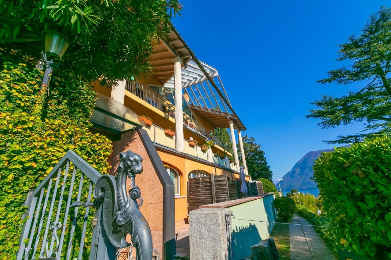 Apartments Gelsomino, Orchidea And Magnolia Castagnola 외부 사진
