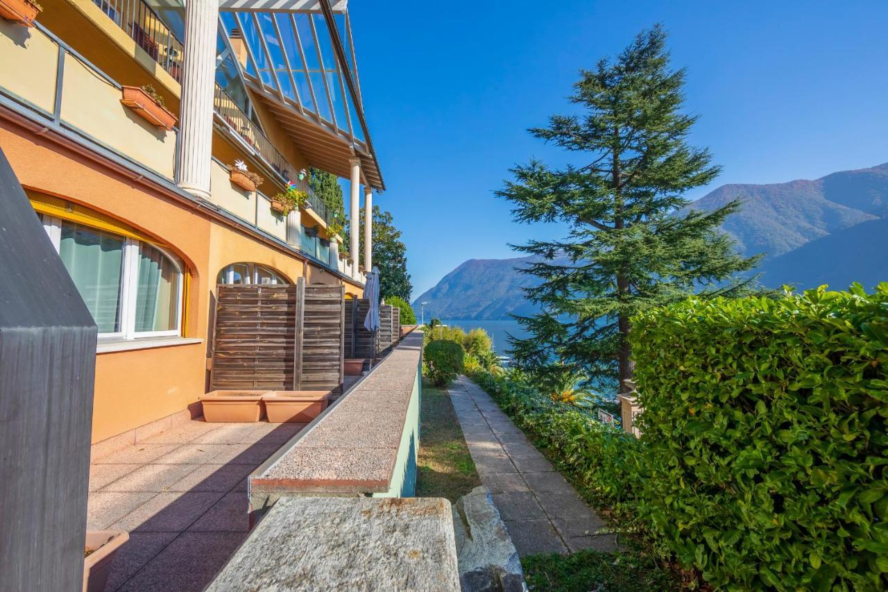 Apartments Gelsomino, Orchidea And Magnolia Castagnola 외부 사진