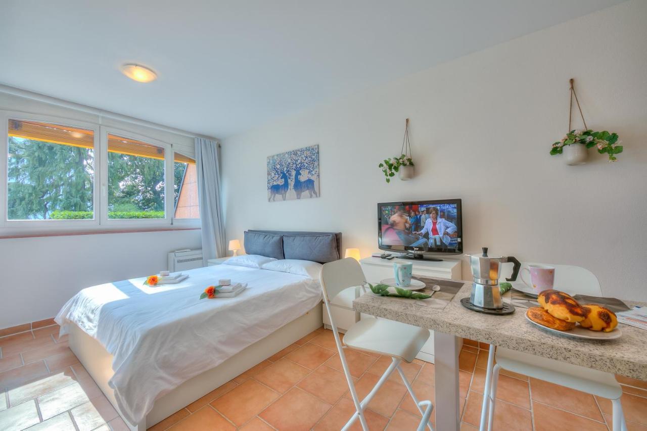 Apartments Gelsomino, Orchidea And Magnolia Castagnola 외부 사진