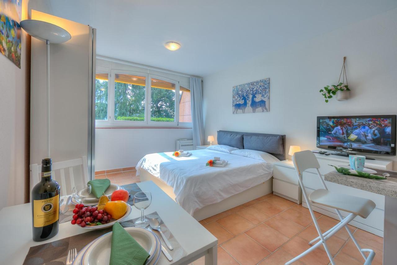 Apartments Gelsomino, Orchidea And Magnolia Castagnola 외부 사진